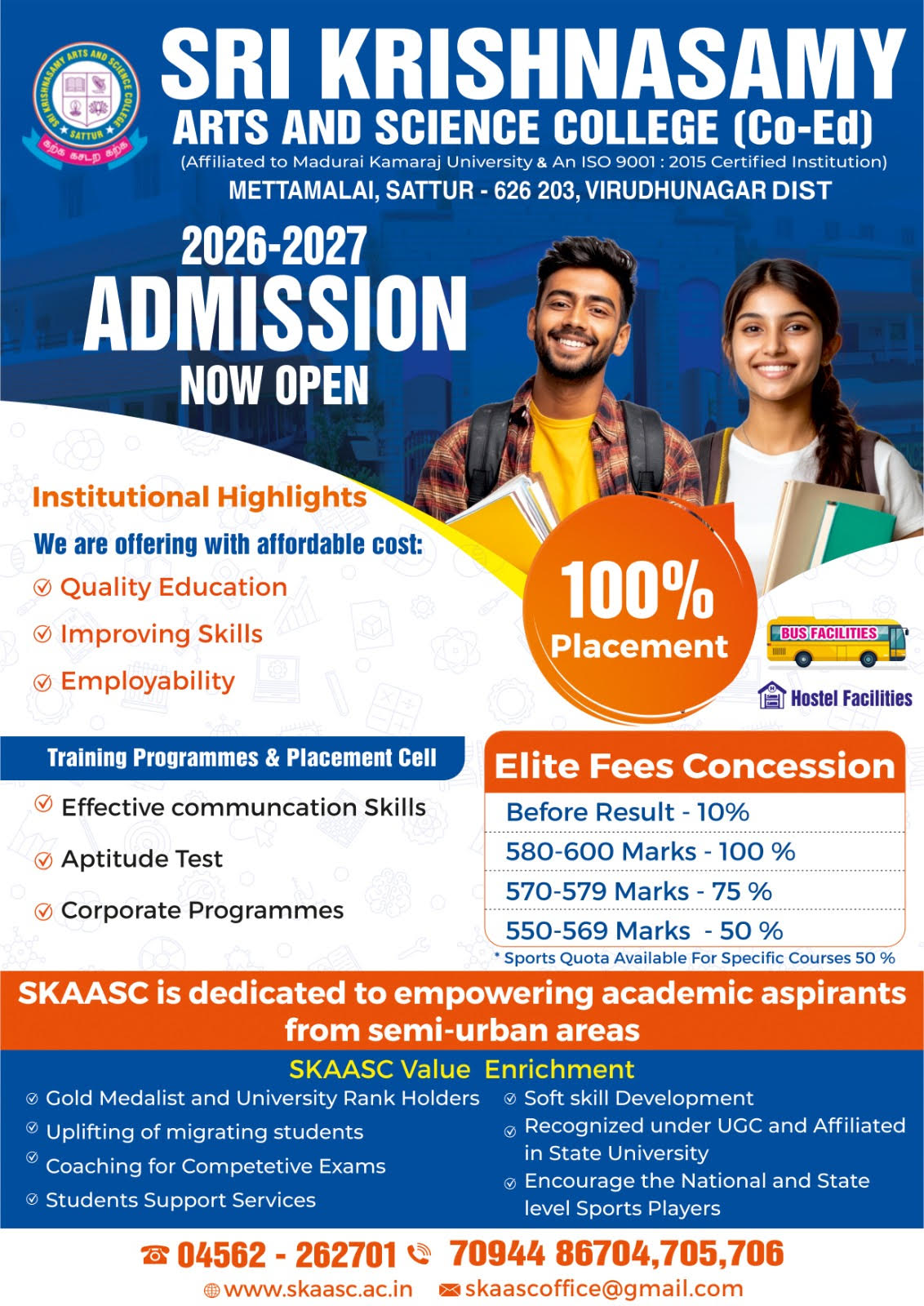 Admission Open